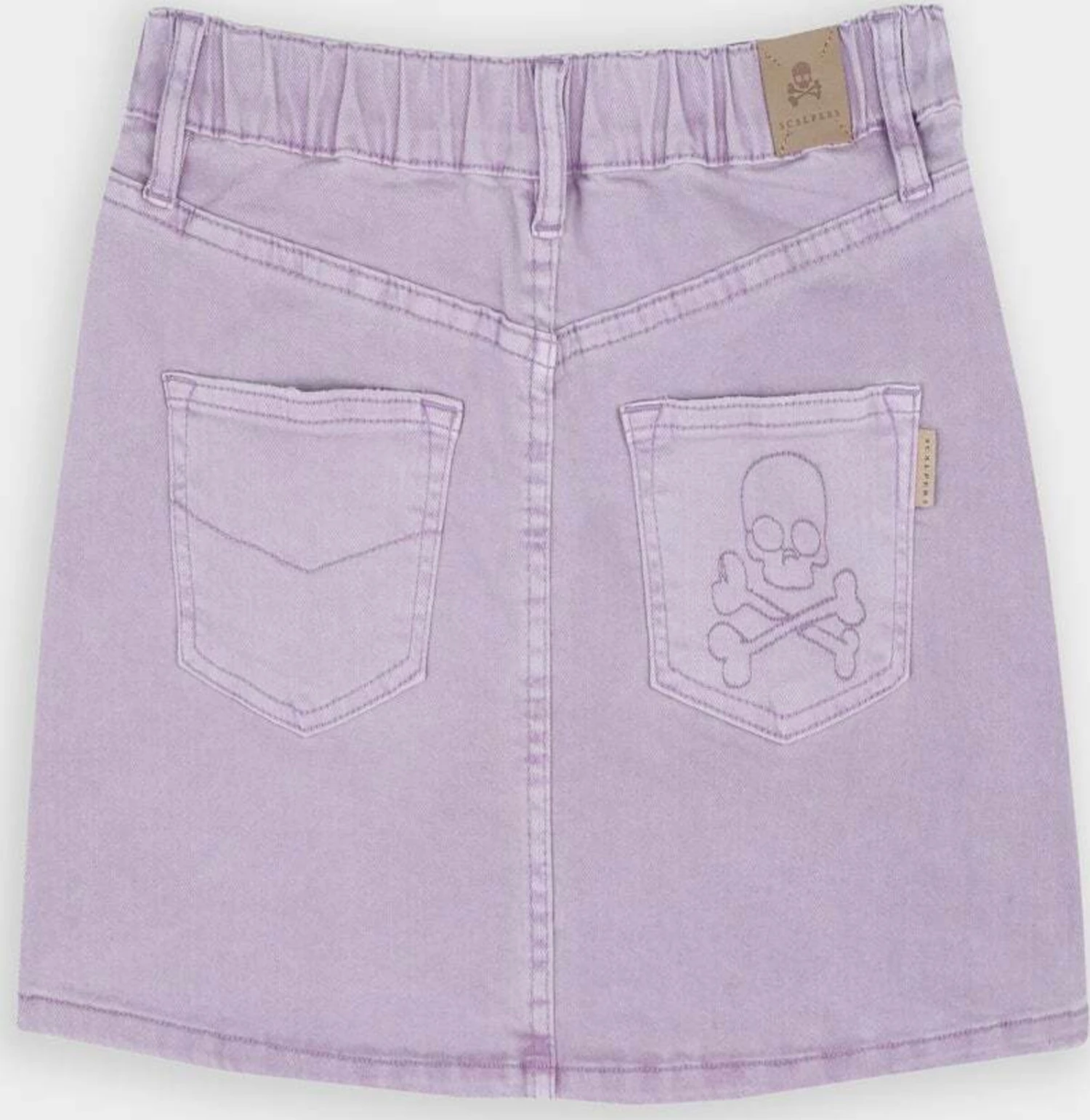 Scalpers Nederdele Nederdel Miami Børn Lysviolet 2 Scalpers Nederdele Nederdel Miami Børn Lysviolet - Billede 2
