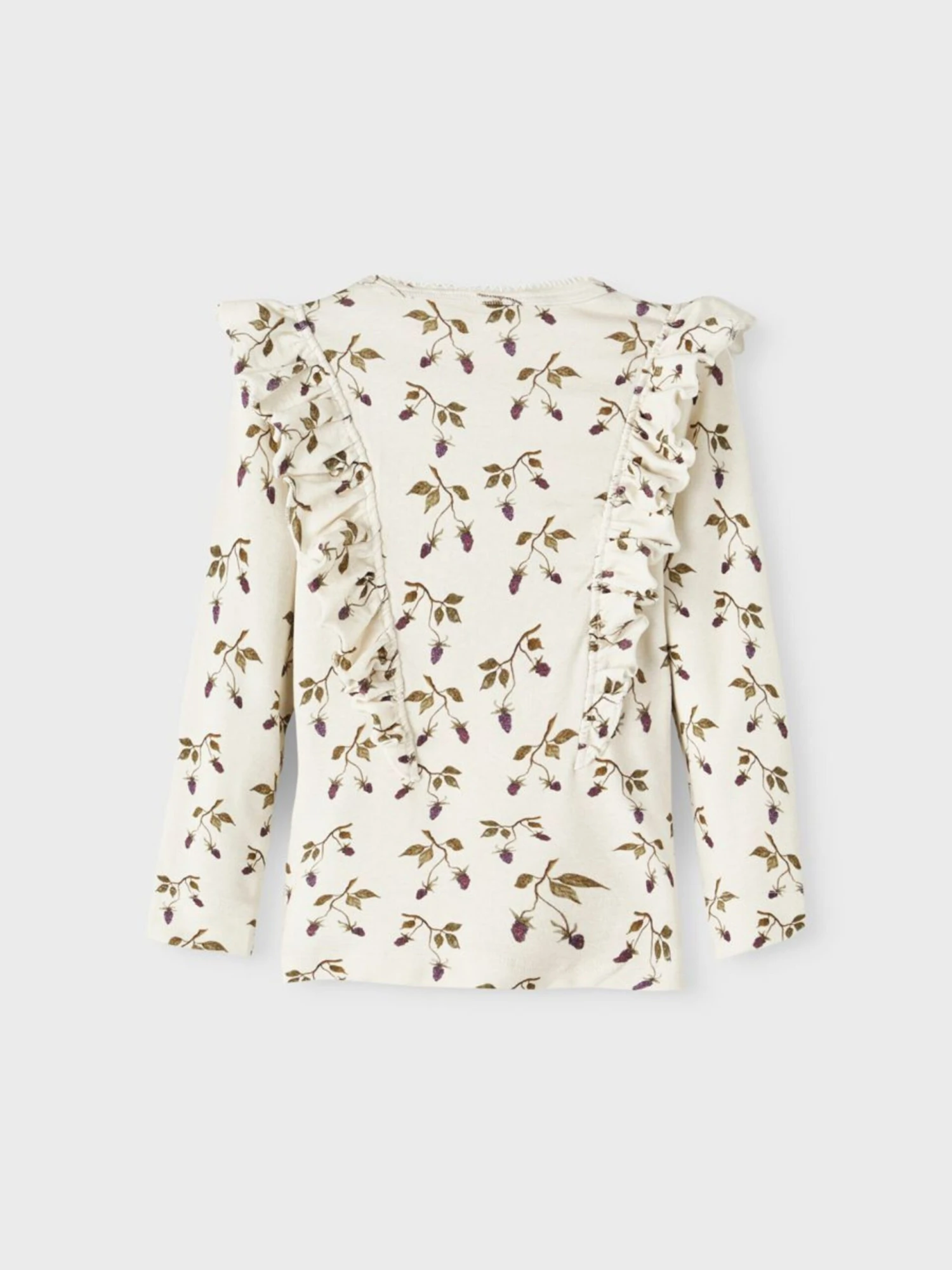 NAME IT Langærmede Toppe Bluser & T-shirts Børn Ecru 2 NAME IT Langærmede Toppe Bluser & T-shirts Børn Ecru - Billede 2