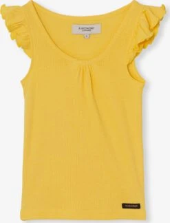 Toppe Overdel Alva Børn Gul