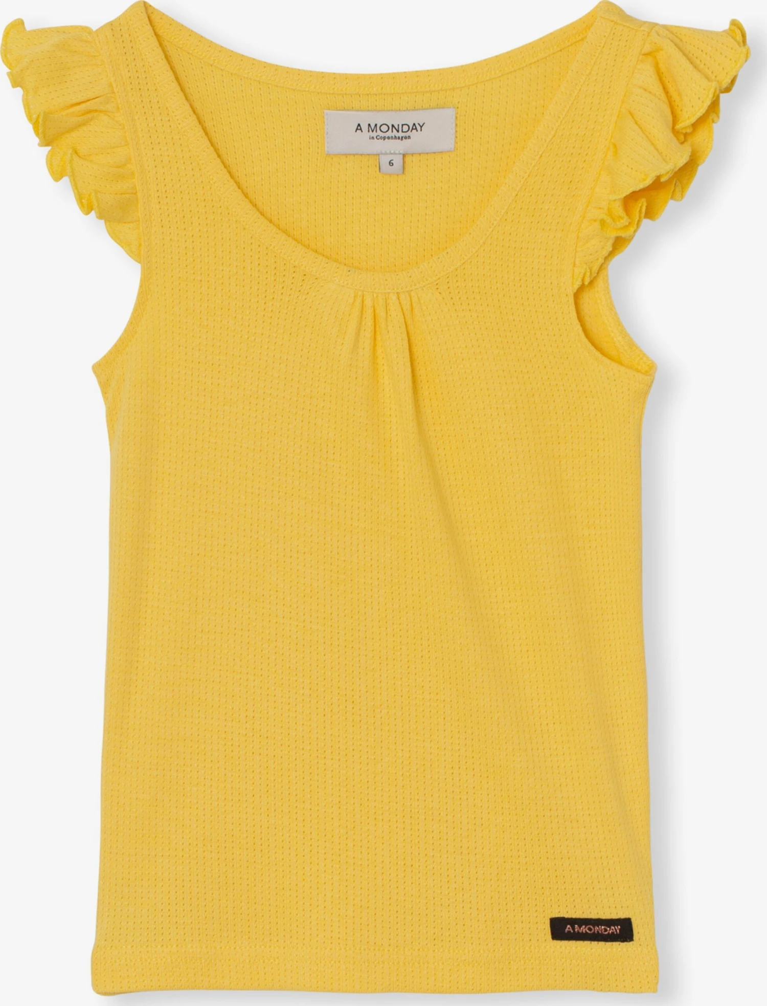 Toppe Overdel Alva Børn Gul 1 Toppe Overdel Alva Børn Gul