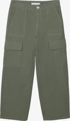 NAME IT Jeans Og Bukser Loosefit Bukser Bella Børn Khaki
