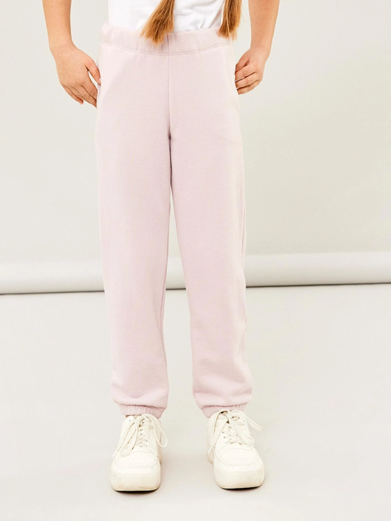 NAME IT Jeans Og Bukser Tapered Bukser Tulena Børn Pastelpink 4 NAME IT Jeans Og Bukser Tapered Bukser Tulena Børn Pastelpink - Billede 4