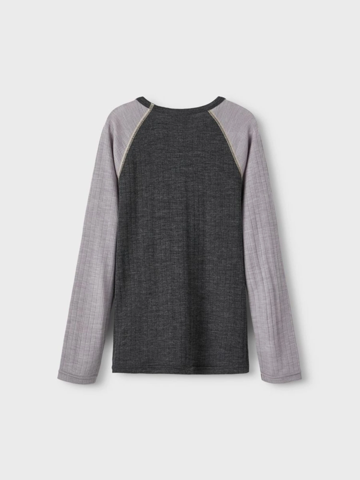 NAME IT Langærmede Toppe Shirts Børn Blå / Grå 2 NAME IT Langærmede Toppe Shirts Børn Blå / Grå - Billede 2