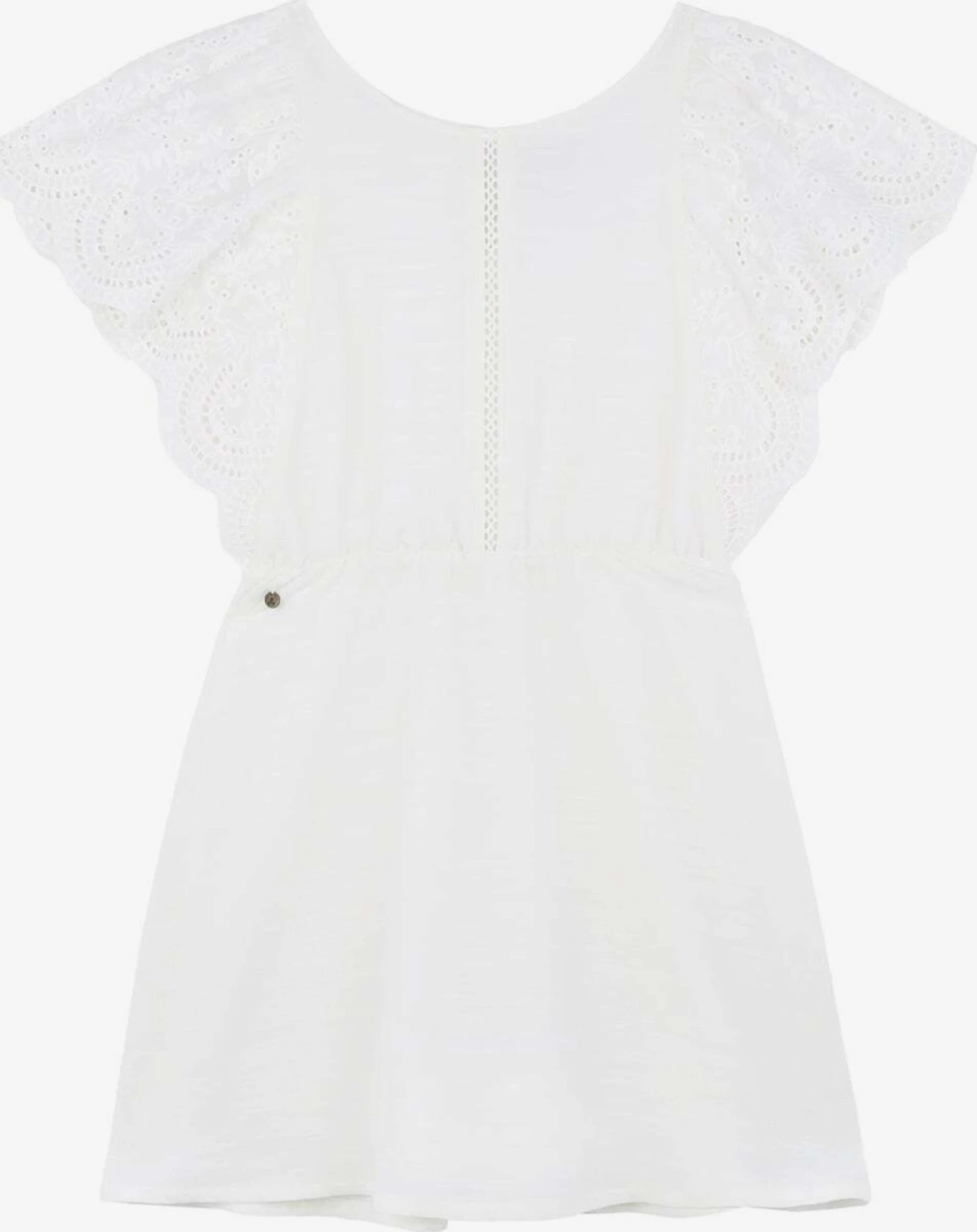 Scalpers Kjoler Kjole Roma Børn Hvid 1 Scalpers Kjoler Kjole Roma Børn Hvid