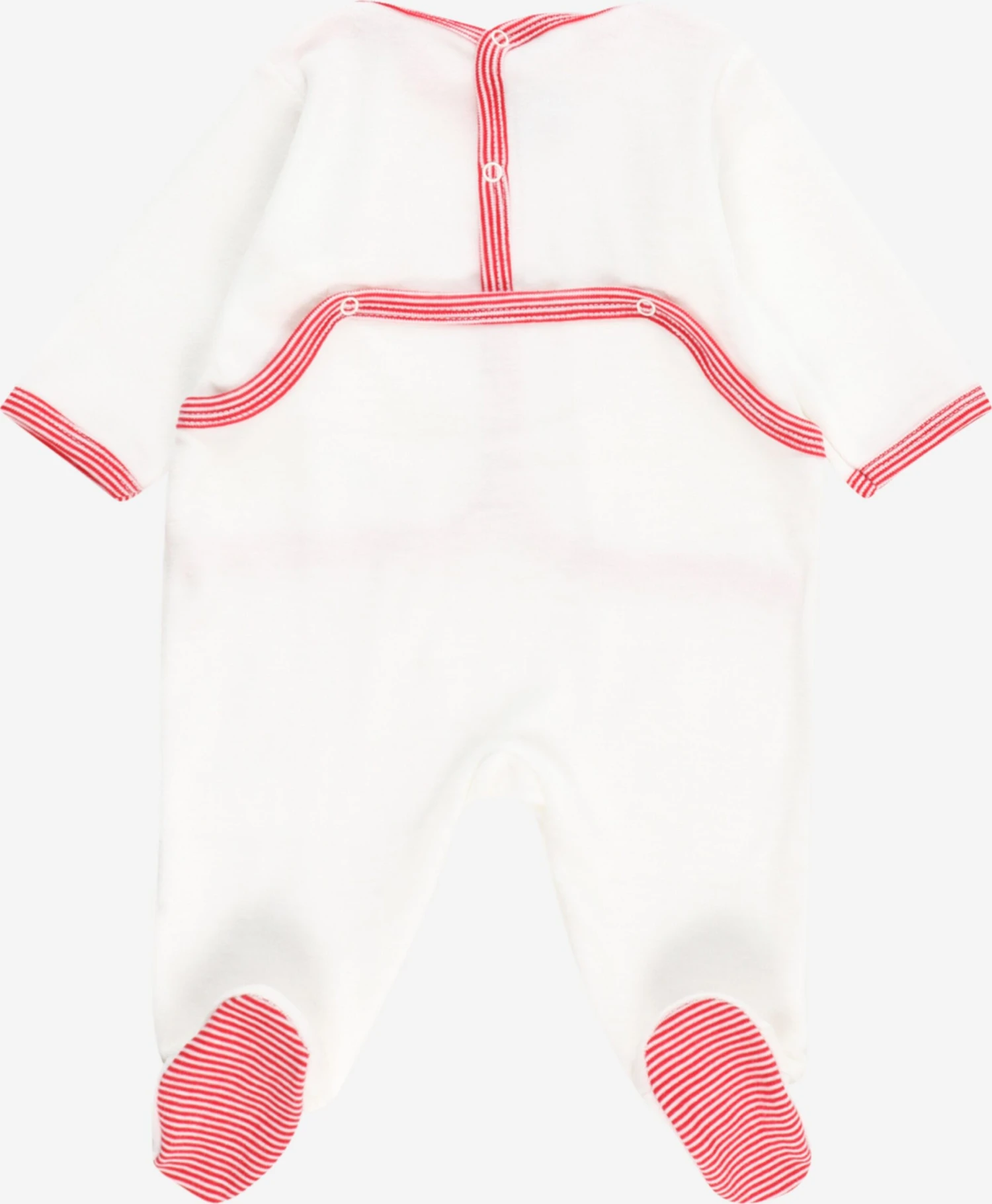 PETIT BATEAU Underdele Sparkedragt/Body Børn Hvid 2 PETIT BATEAU Underdele Sparkedragt/Body Børn Hvid - Billede 2