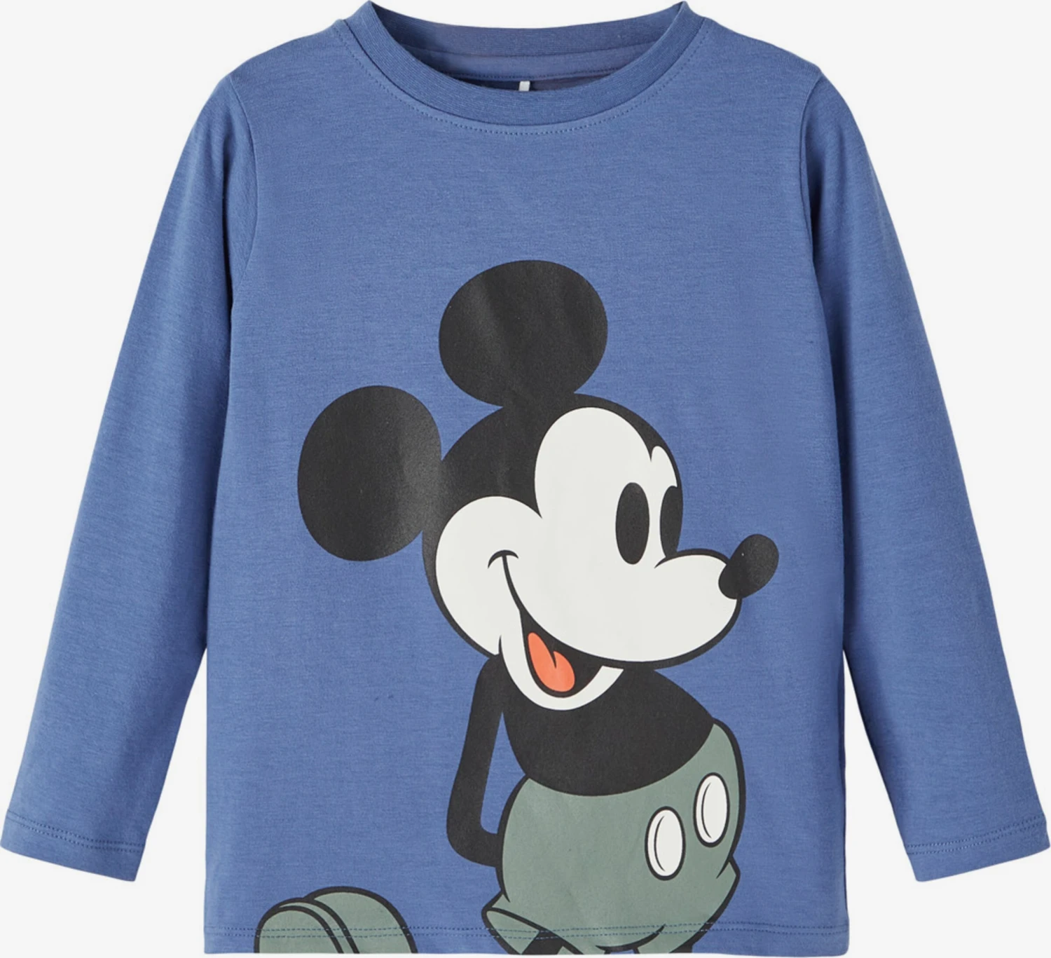 NAME IT Langærmede Toppe Shirts Dux Børn Blå 1 NAME IT Langærmede Toppe Shirts Dux Børn Blå