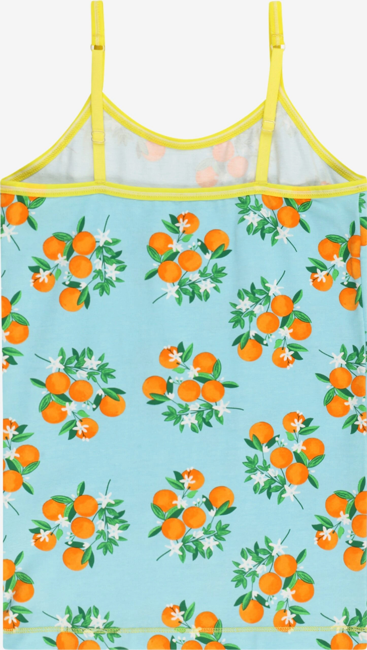 Underdele Undertrøje Børn Himmelblå / Lemon 2 Underdele Undertrøje Børn Himmelblå / Lemon - Billede 2