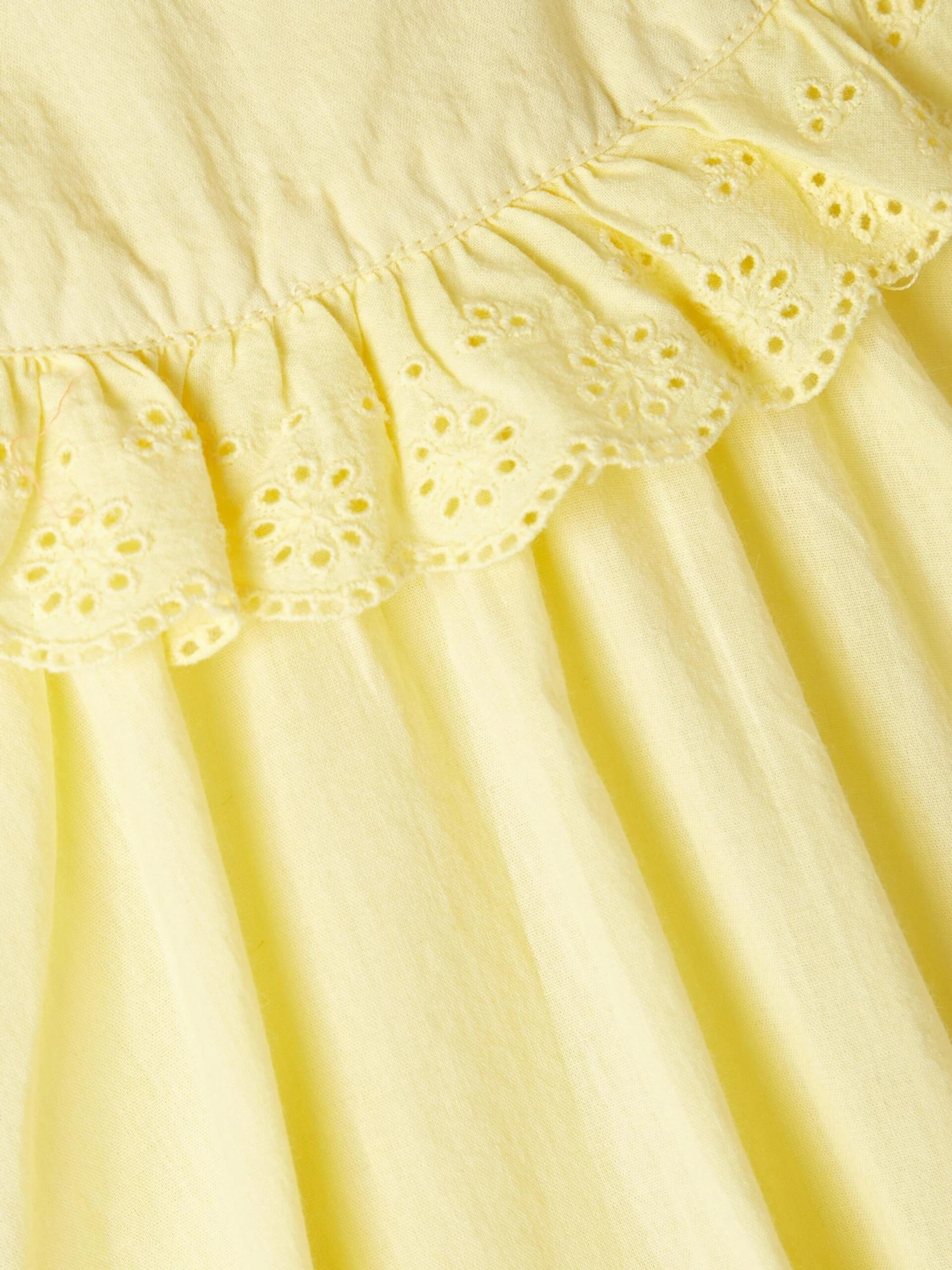 NAME IT Toppe Overdel Børn Pastelgul 3 NAME IT Toppe Overdel Børn Pastelgul - Billede 3