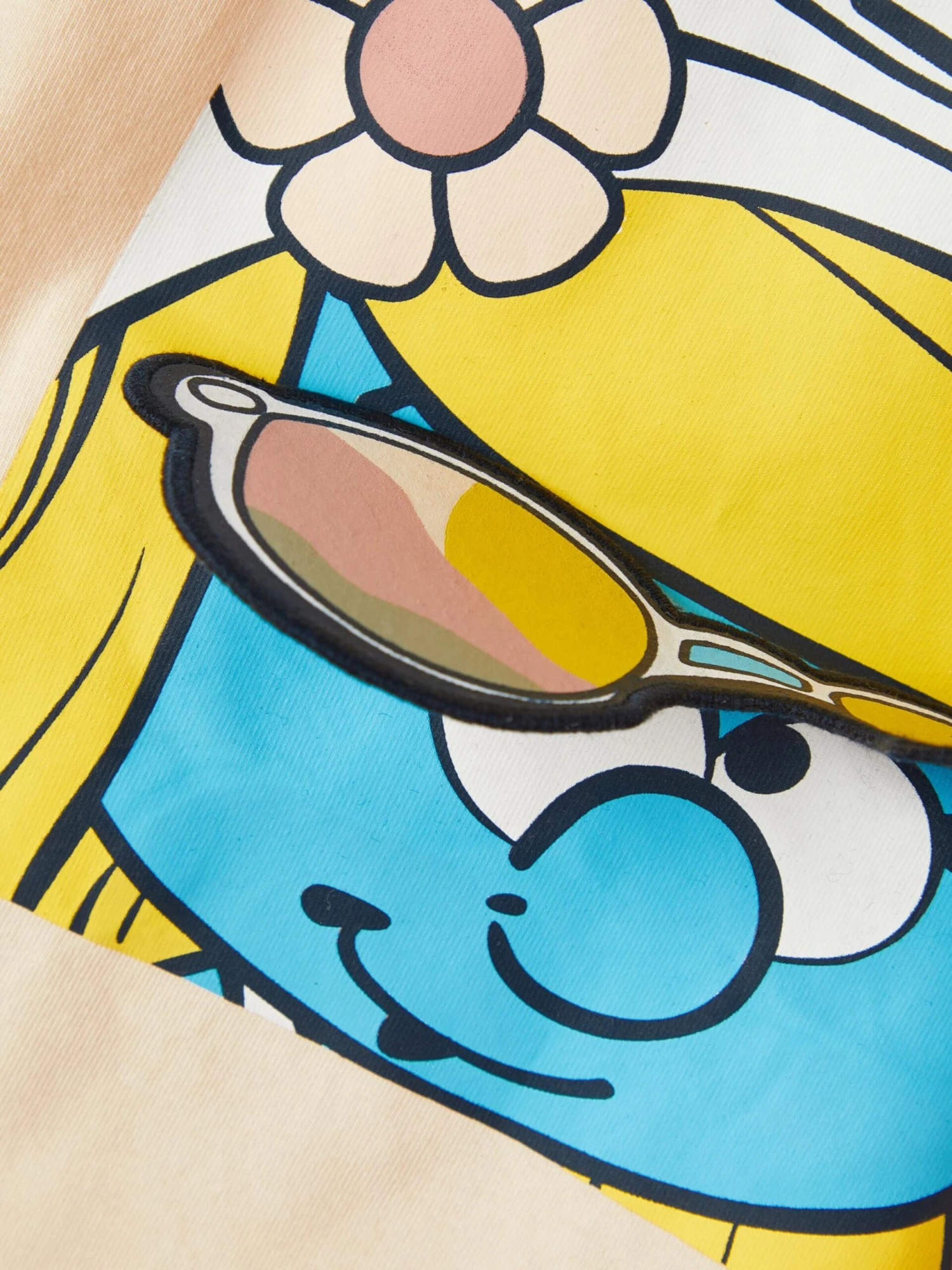 NAME IT Langærmede Toppe Bluser & T-shirts Børn Creme 3 NAME IT Langærmede Toppe Bluser & T-shirts Børn Creme - Billede 3