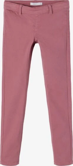 NAME IT Bukser Skinny Leggings Polly Børn Gammelrosa