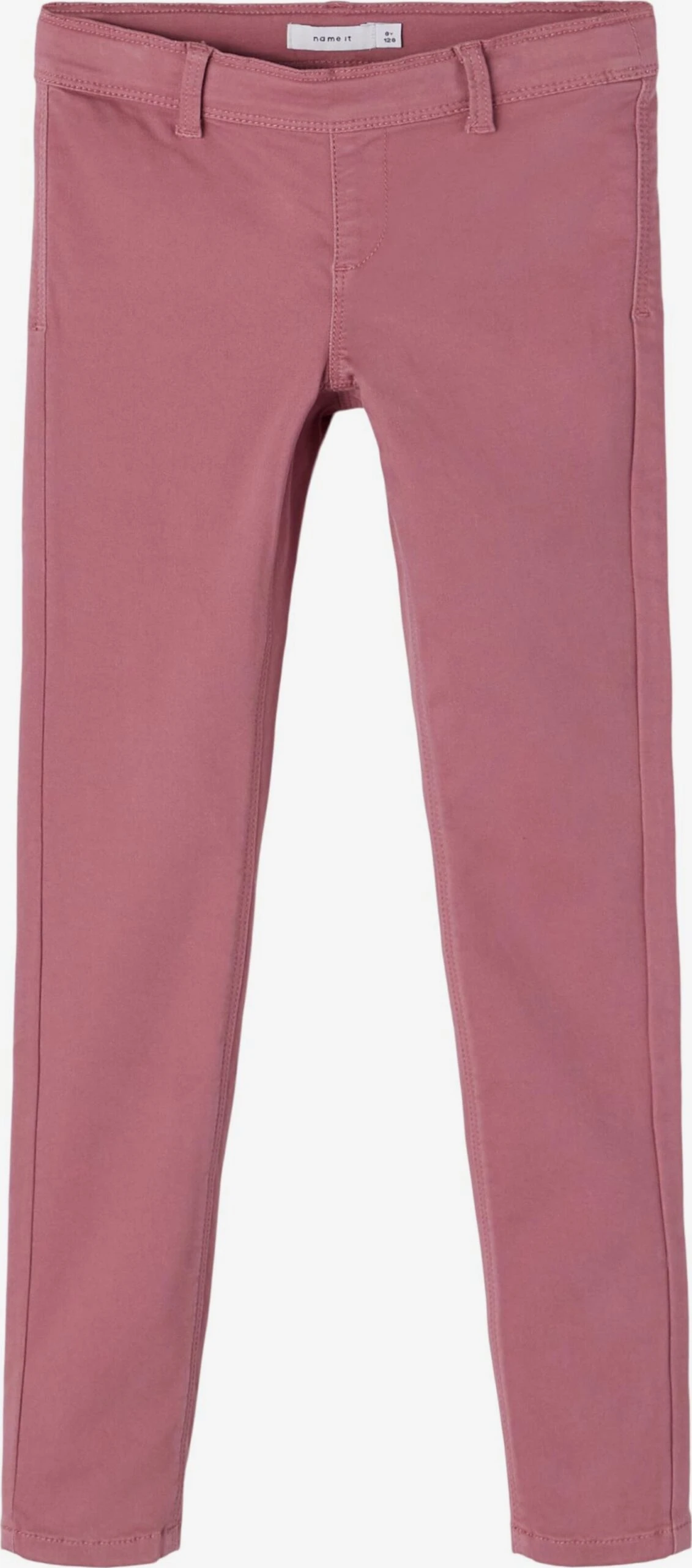 NAME IT Bukser Skinny Leggings Polly Børn Gammelrosa 1 NAME IT Bukser Skinny Leggings Polly Børn Gammelrosa
