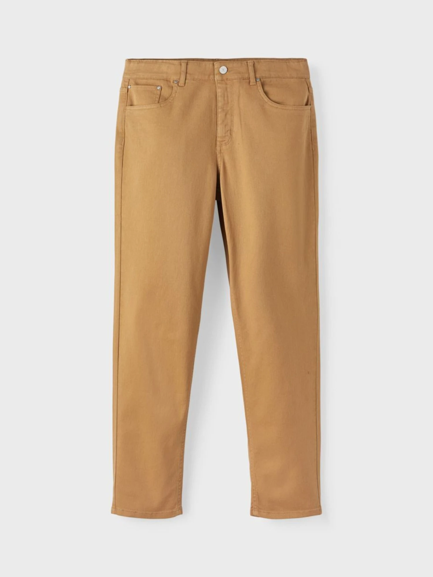 NAME IT Jeans Og Bukser Regular Bukser Børn Beige 3 NAME IT Jeans Og Bukser Regular Bukser Børn Beige - Billede 3