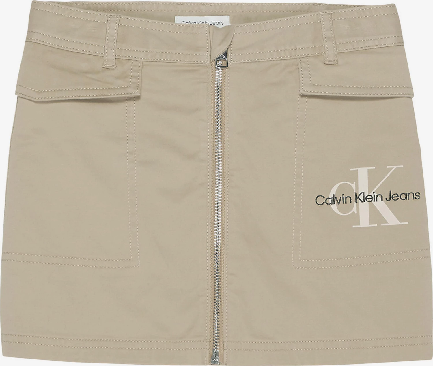 Calvin Klein Jeans Nederdele Nederdel Børn Sand 1 Calvin Klein Jeans Nederdele Nederdel Børn Sand