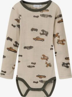 NAME IT Underdele Sparkedragt/Body Børn Nude