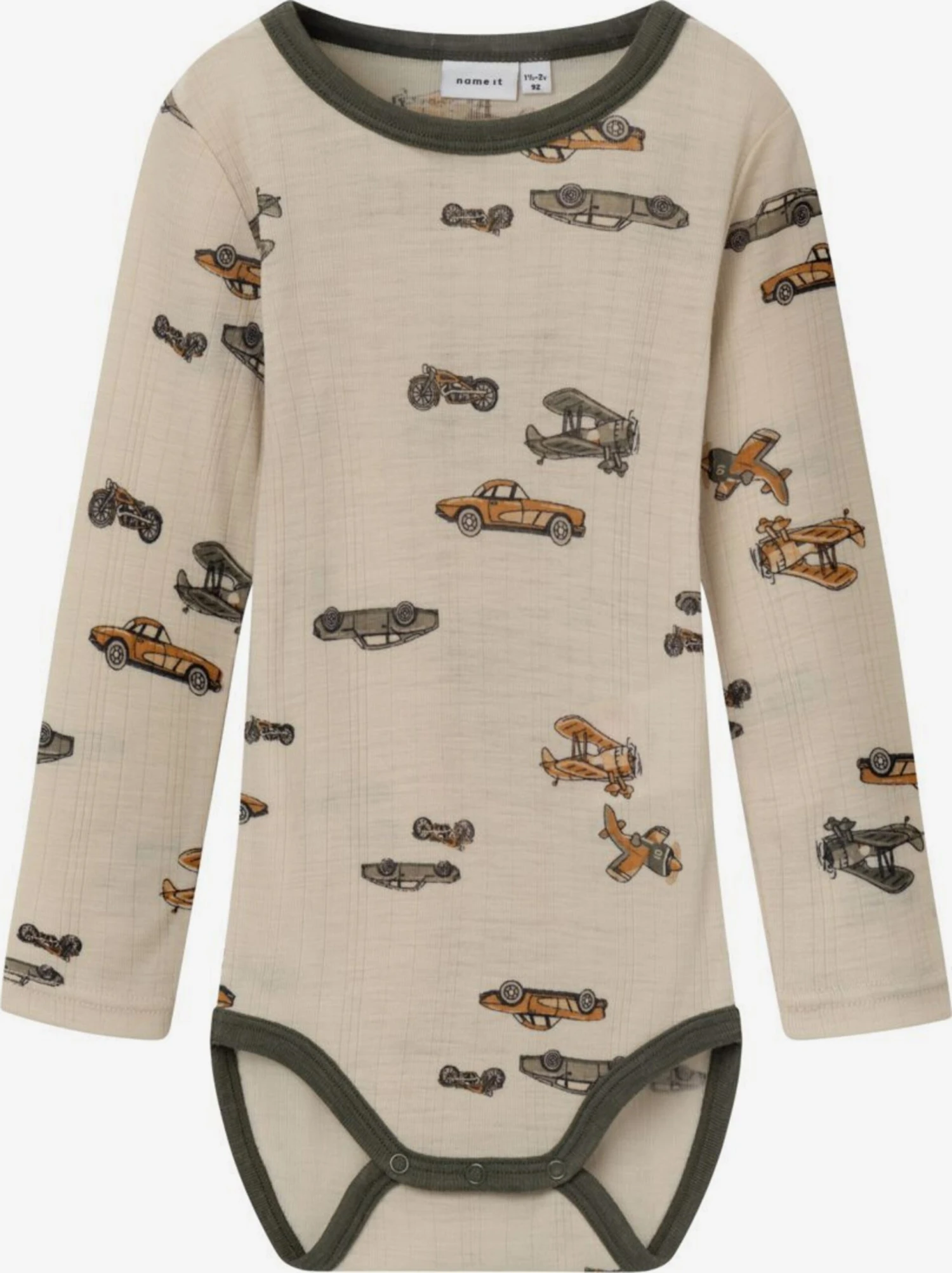 NAME IT Underdele Sparkedragt/Body Børn Nude 1 NAME IT Underdele Sparkedragt/Body Børn Nude