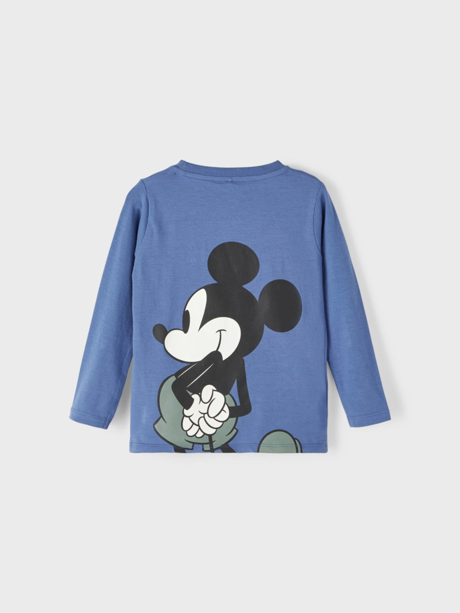 NAME IT Langærmede Toppe Shirts Dux Børn Blå 2 NAME IT Langærmede Toppe Shirts Dux Børn Blå - Billede 2