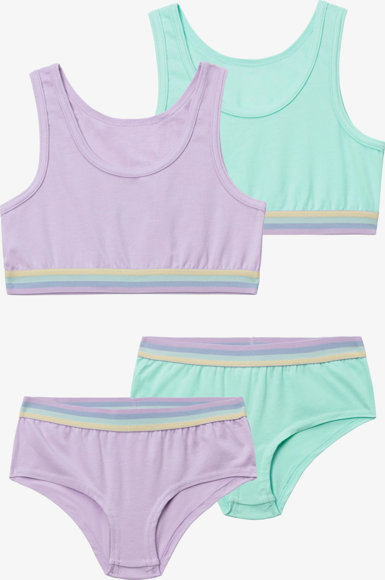 Buffalo Underdele Undertøjssæt Børn Blå / Lilla 1 Buffalo Underdele Undertøjssæt Børn Blå / Lilla