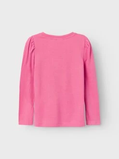 NAME IT Langærmede Toppe Bluser & T-shirts LILDE Børn Safir / Pink -ChicVerden Salgsbutik 3c43908cc9ad4261386d9838a6131e79