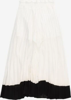 Patrizia Pepe Jeans Og Bukser Wide Leg Bukser Børn Hvid