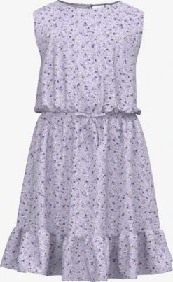 NAME IT Kjoler Kjole Vinaya Børn Lilla / Orkidee / Mørkelilla