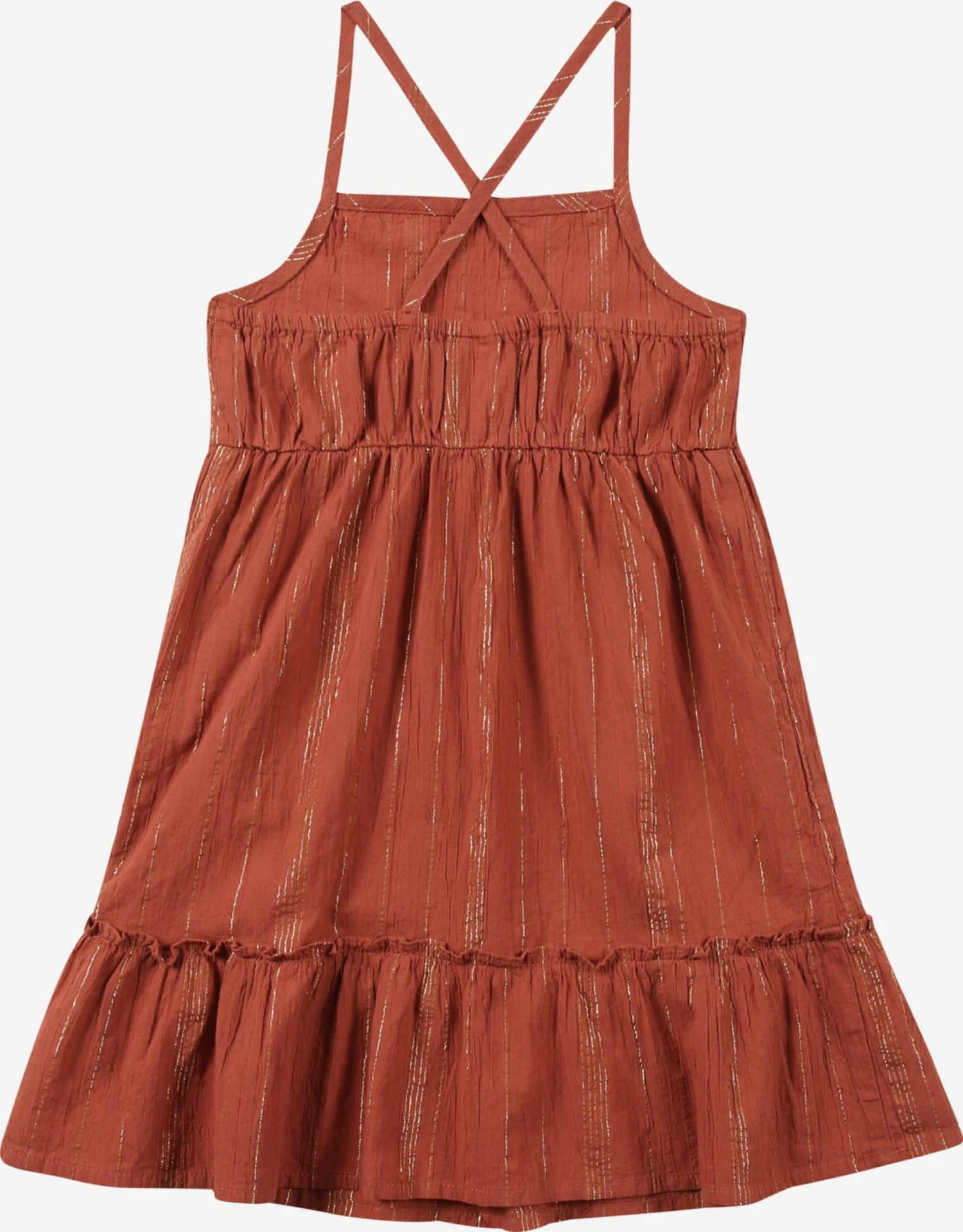 OshKosh Kjoler Kjole Børn Rustbrun 2 OshKosh Kjoler Kjole Børn Rustbrun - Billede 2