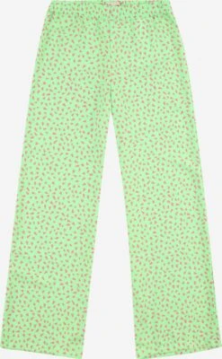 Jeans Og Bukser Loosefit Bukser LINO Børn Lime