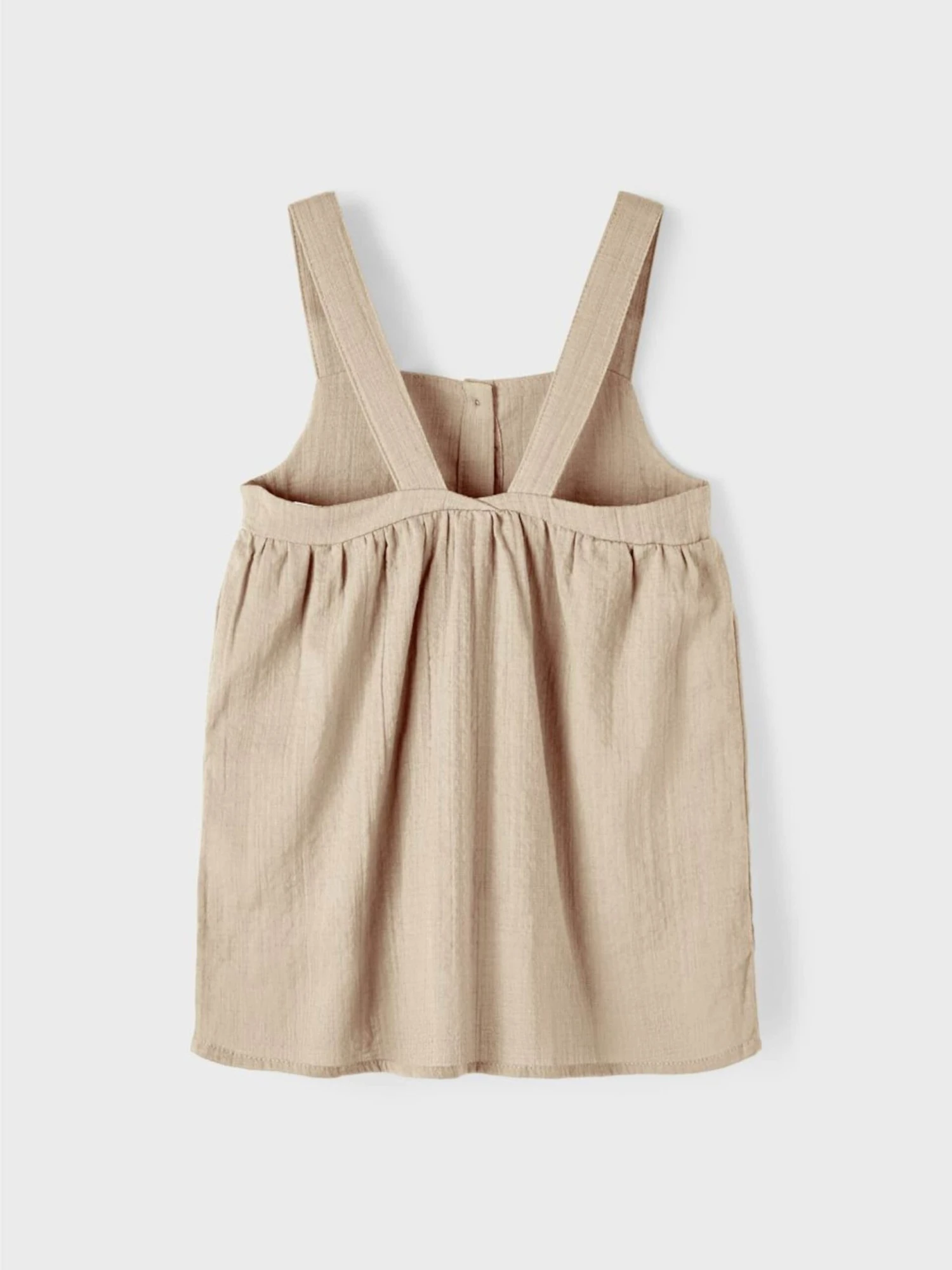 Kjoler Kjole Børn Beige / Sand 2 Kjoler Kjole Børn Beige / Sand - Billede 2