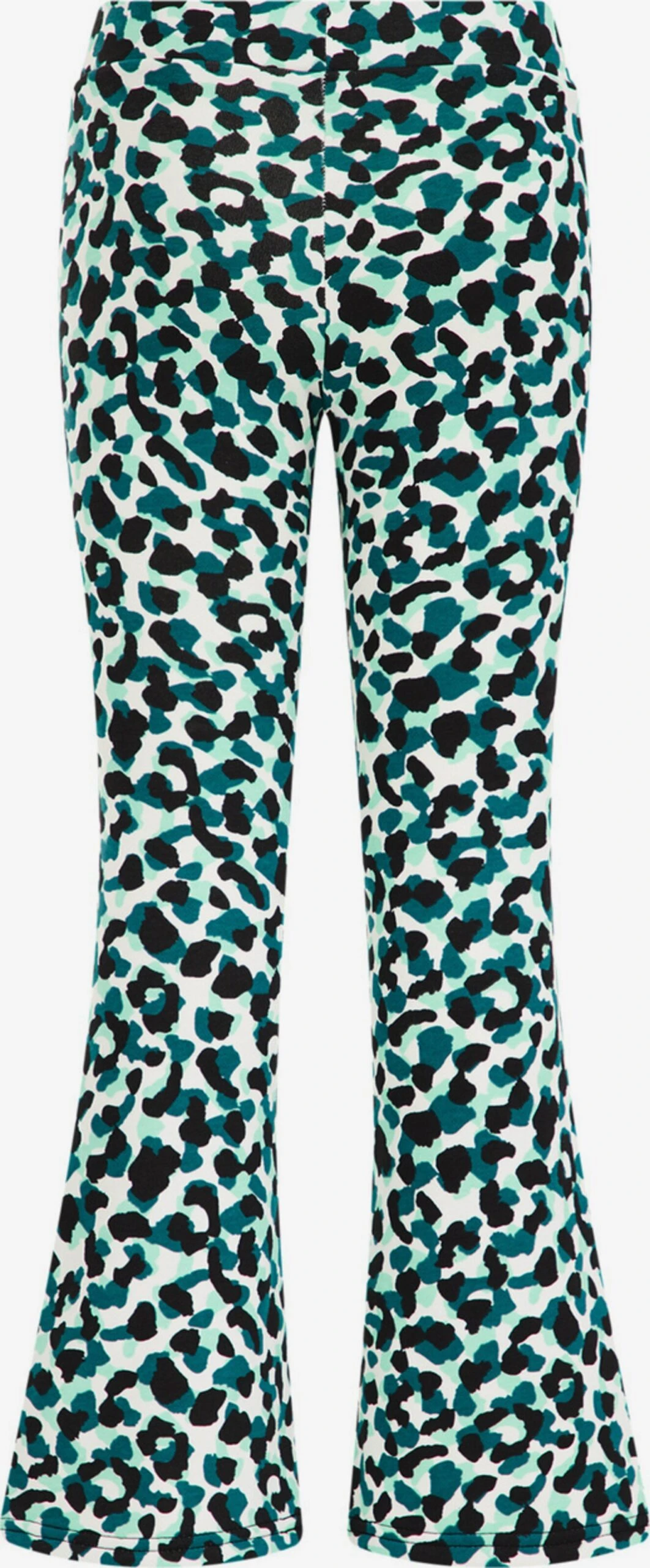 WE FASHION Bukser Flared Leggings Børn Grøn 2 WE FASHION Bukser Flared Leggings Børn Grøn - Billede 2