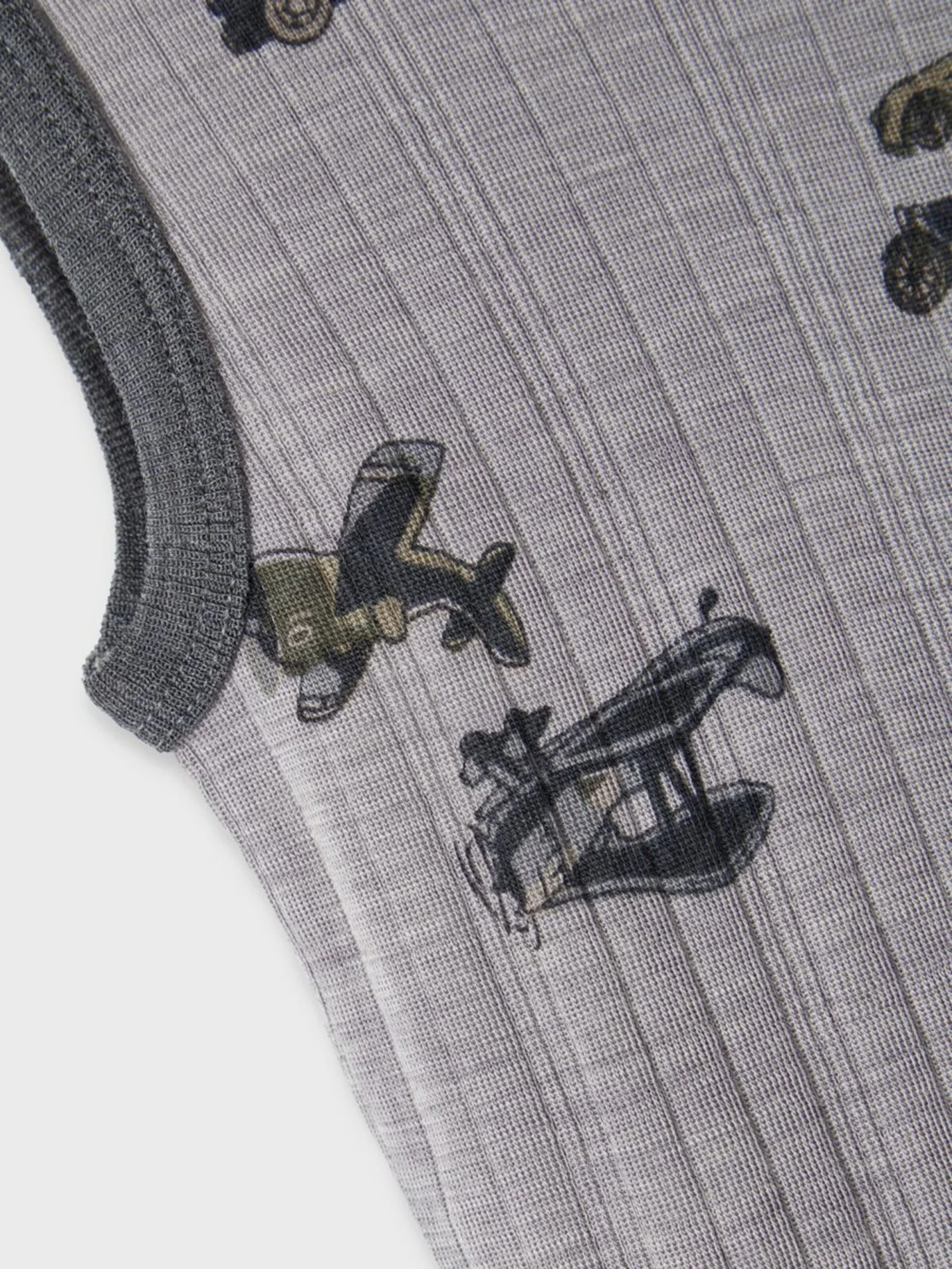 NAME IT Underdele Undertrøje Børn Grå 3 NAME IT Underdele Undertrøje Børn Grå - Billede 3