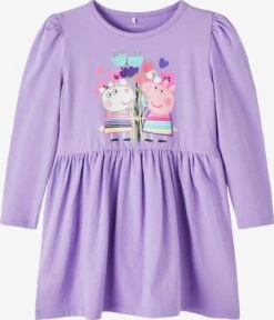 NAME IT Kjoler Kjole Fusina Peppapig Børn Lilla