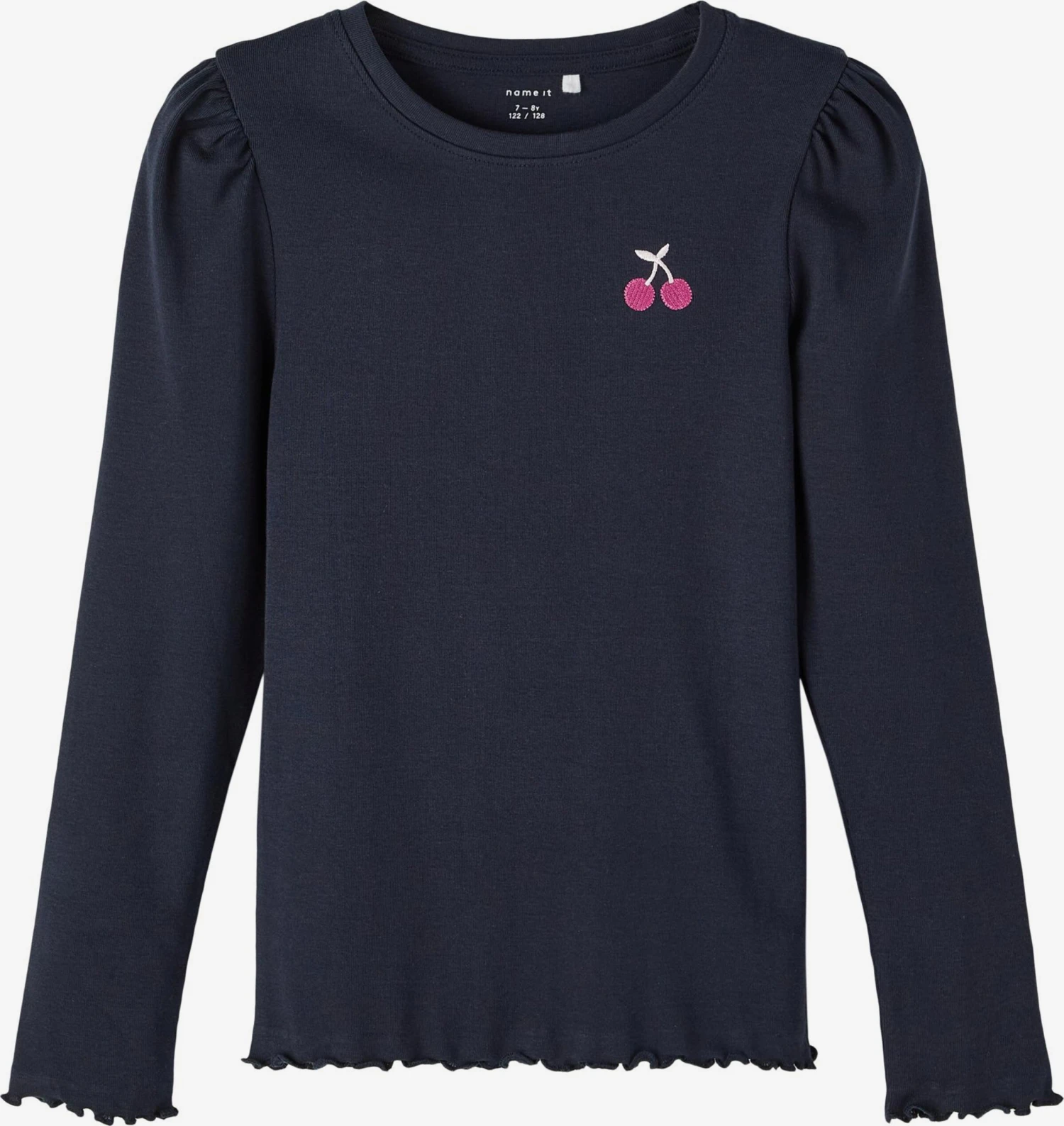 NAME IT Langærmede Toppe Bluser & T-shirts Tany Børn Mørkeblå 1 NAME IT Langærmede Toppe Bluser & T-shirts Tany Børn Mørkeblå