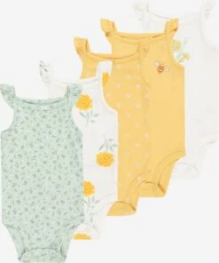 Carter's™ Underdele Sparkedragt/Body Børn Gul / Safran / Pastelgrøn / Hvid