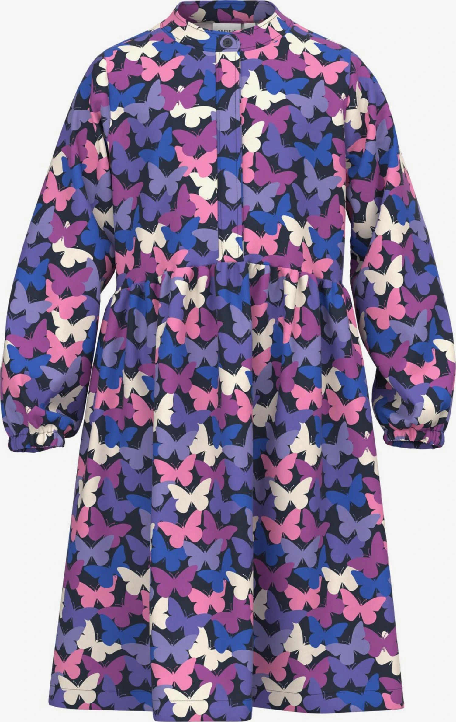 NAME IT Kjoler Kjole Luna Børn Blomme 1 NAME IT Kjoler Kjole Luna Børn Blomme