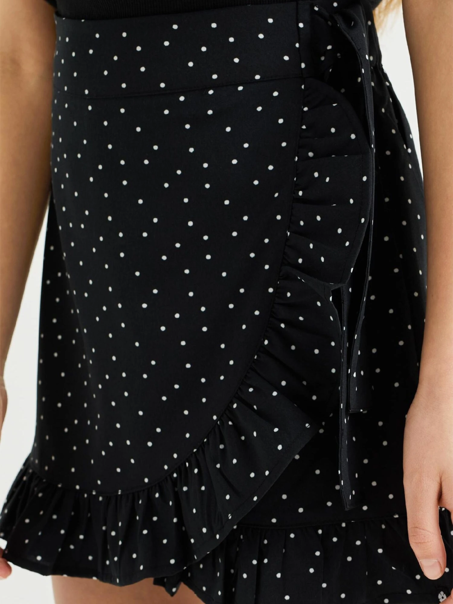 WE FASHION Nederdele Regular Nederdel Børn Sort 5 WE FASHION Nederdele Regular Nederdel Børn Sort - Billede 5