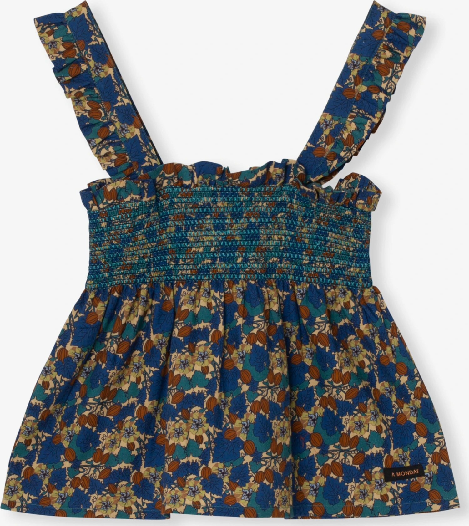 Toppe Overdel May Børn Karamel / Lysebrun 1 Toppe Overdel May Børn Karamel / Lysebrun