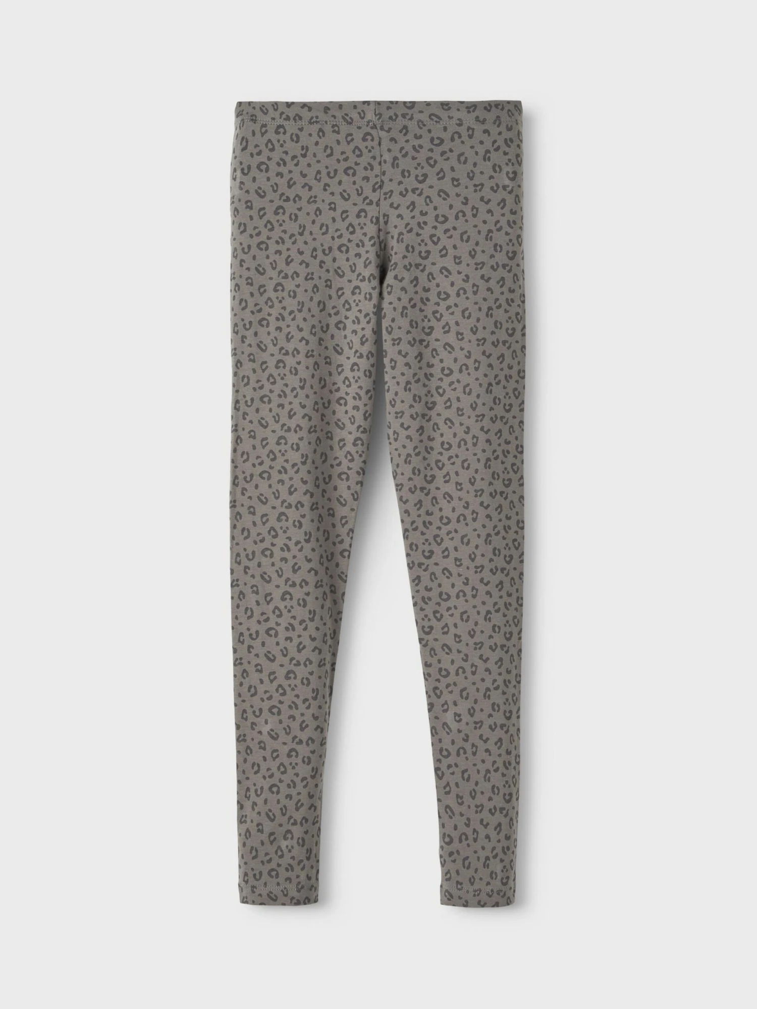 NAME IT Bukser Skinny Leggings Vivian Børn Basalgrå / Sort 3 NAME IT Bukser Skinny Leggings Vivian Børn Basalgrå / Sort - Billede 3