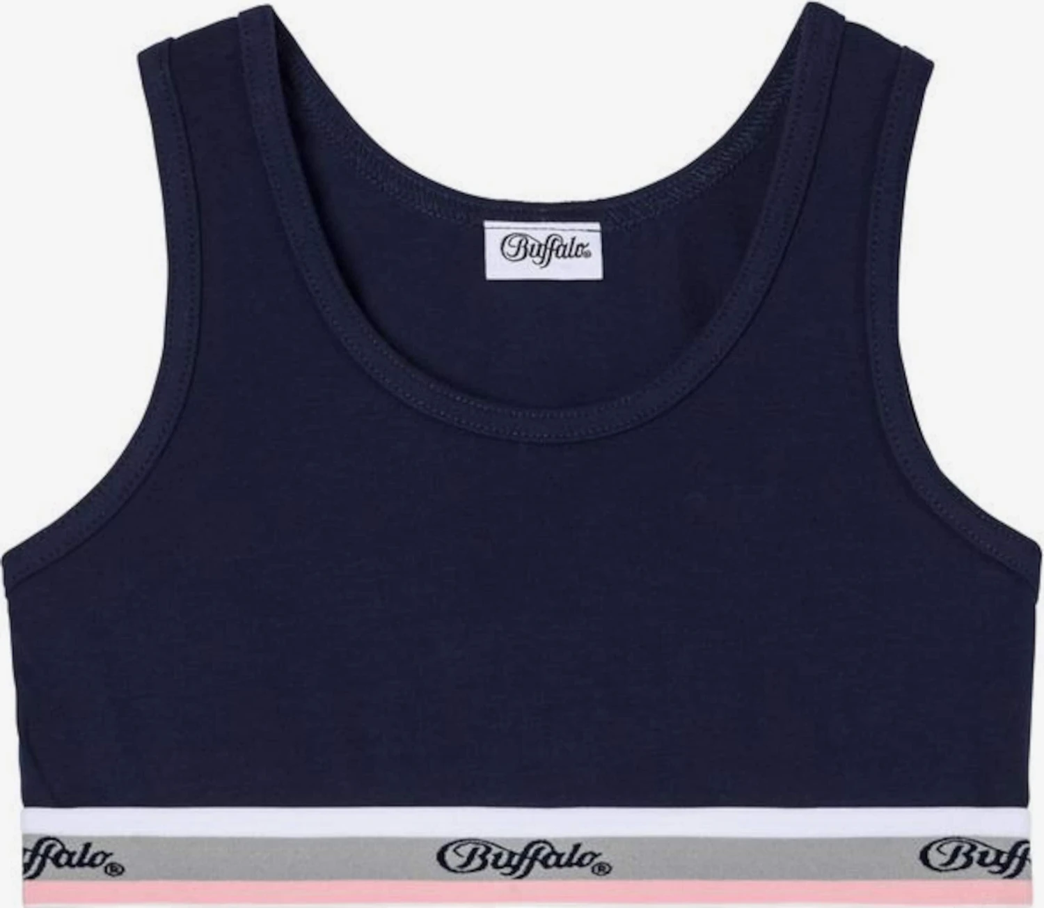 Buffalo Underdele Bustier BH Børn Navy / Grafit 4 Buffalo Underdele Bustier BH Børn Navy / Grafit - Billede 4