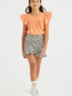 WE FASHION Nederdele Regular Nederdel Børn Offwhite -ChicVerden Salgsbutik 4c48f1b741af82abfd3b2455ea925b6d