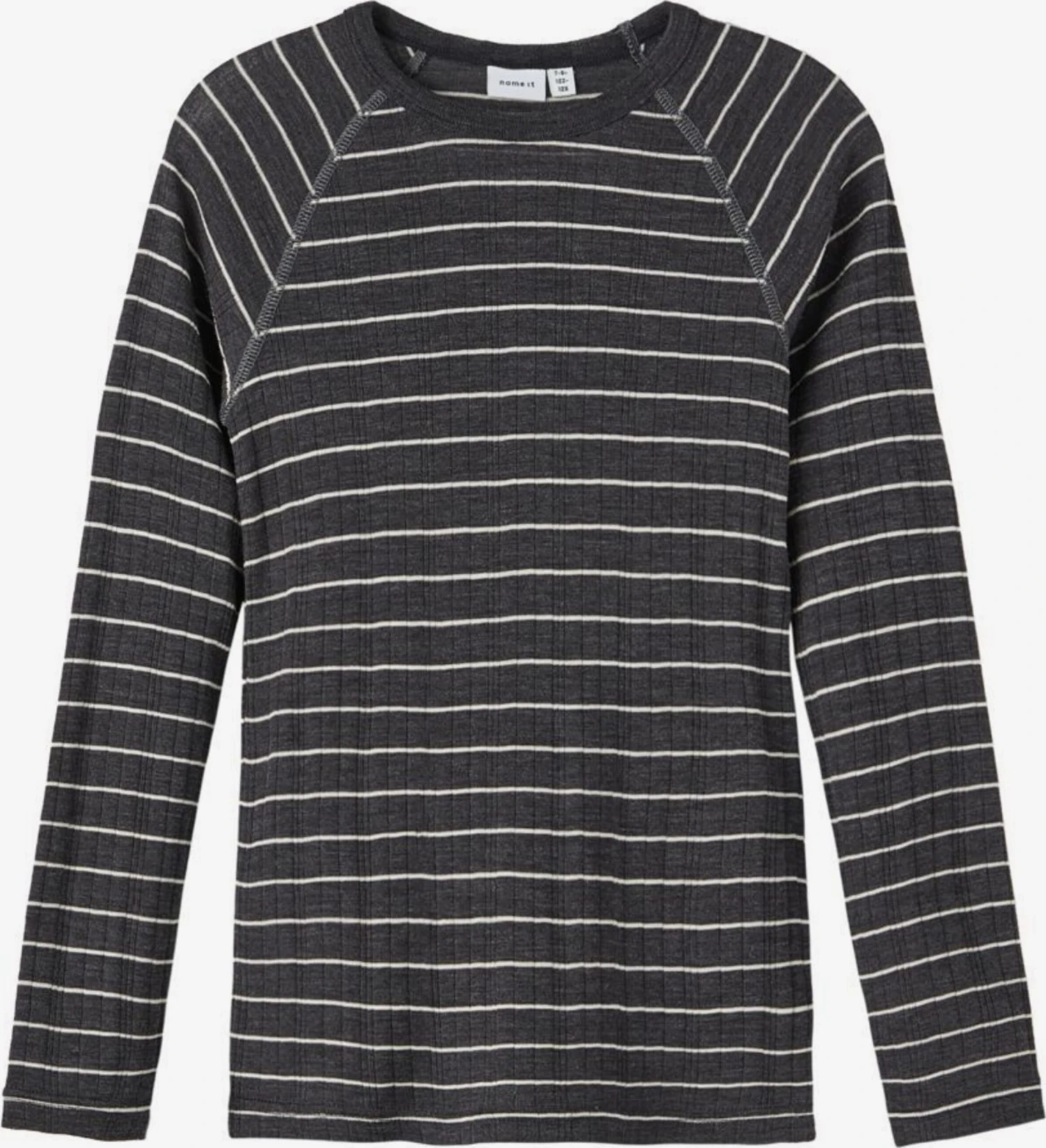 NAME IT Langærmede Toppe Shirts Børn Blå 1 NAME IT Langærmede Toppe Shirts Børn Blå