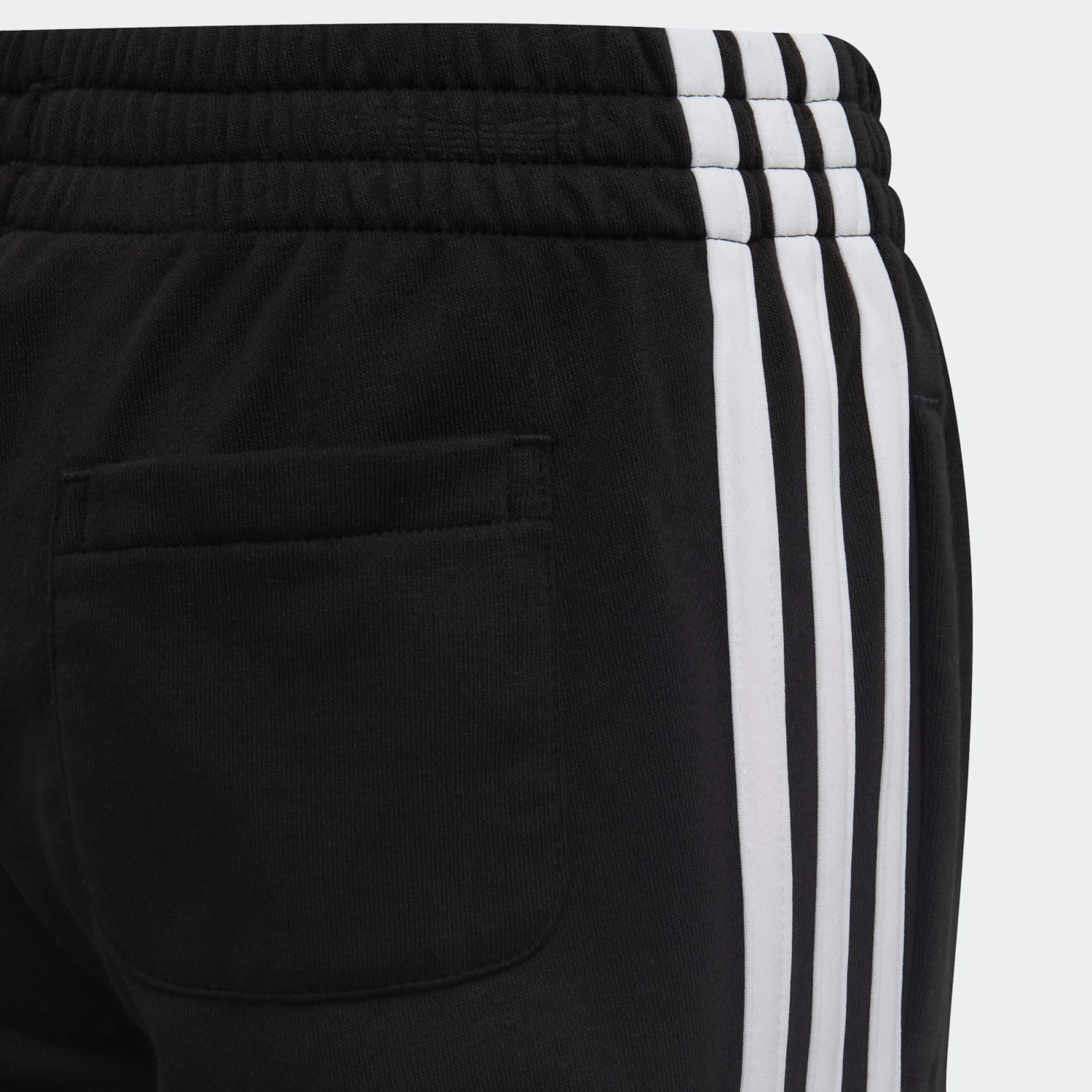 Adidas Sportswear Bukser Tapered Sportsbukser Børn Sort / Hvid 5 Adidas Sportswear Bukser Tapered Sportsbukser Børn Sort / Hvid - Billede 5