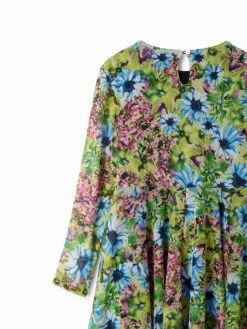 Desigual Kjoler Kjole VEST_CAPA Børn Blandingsfarvet -ChicVerden Salgsbutik 5156cba700a17fe3ac646c8ea4ec7c28