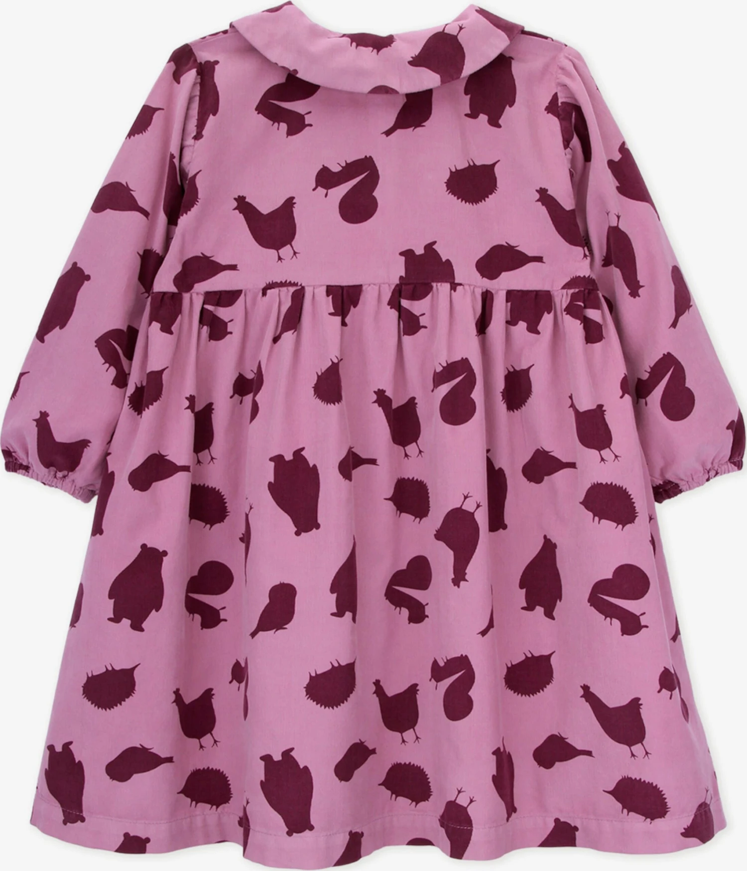 Kjoler Kjole Poppy Børn Pink 2 Kjoler Kjole Poppy Børn Pink - Billede 2