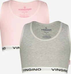 Vingino Underdele Bustier BH Børn Grå-meleret / Lyserød