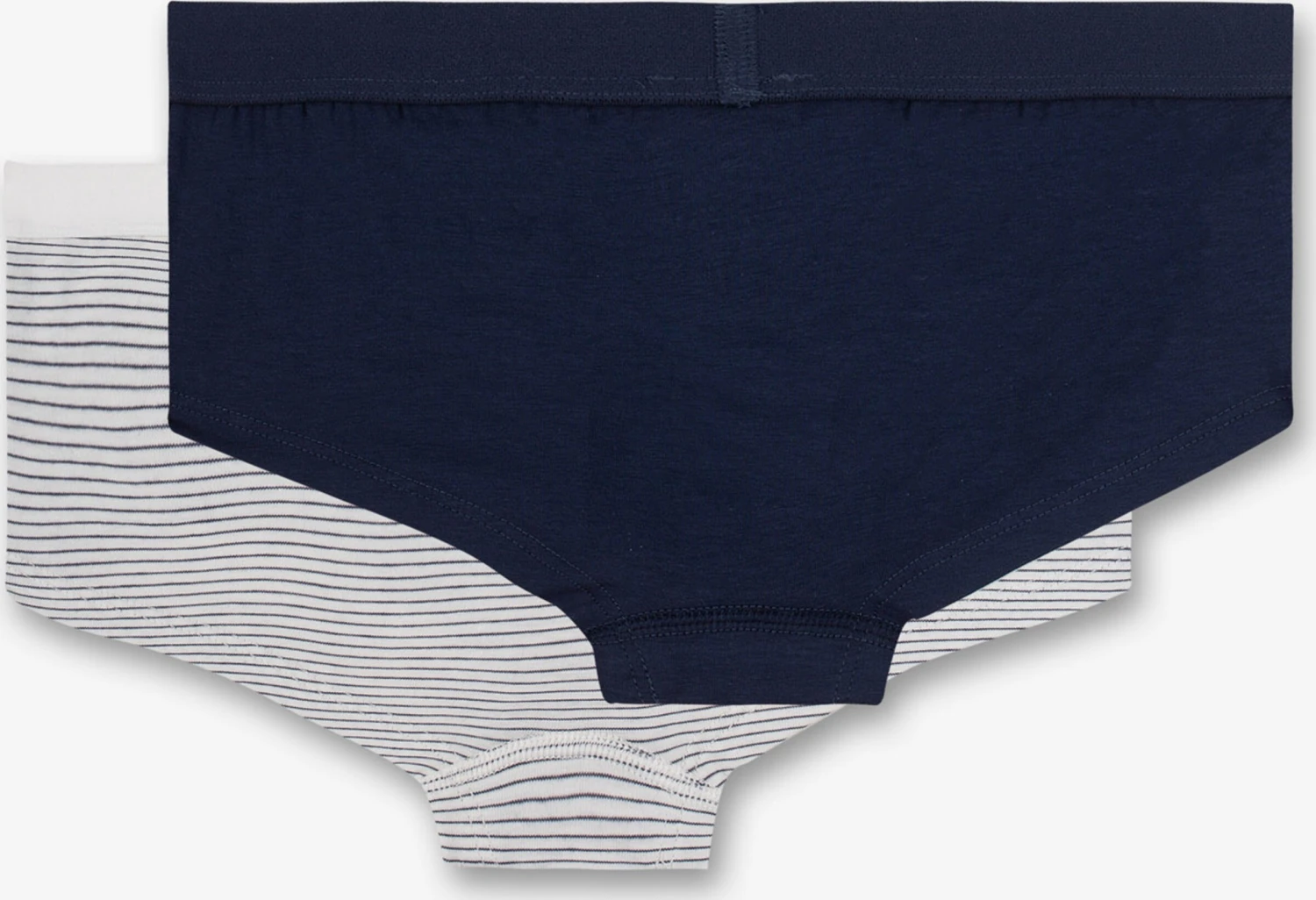 Sanetta Underdele Underbukser Børn Mørkeblå / Hvid 2 Sanetta Underdele Underbukser Børn Mørkeblå / Hvid - Billede 2