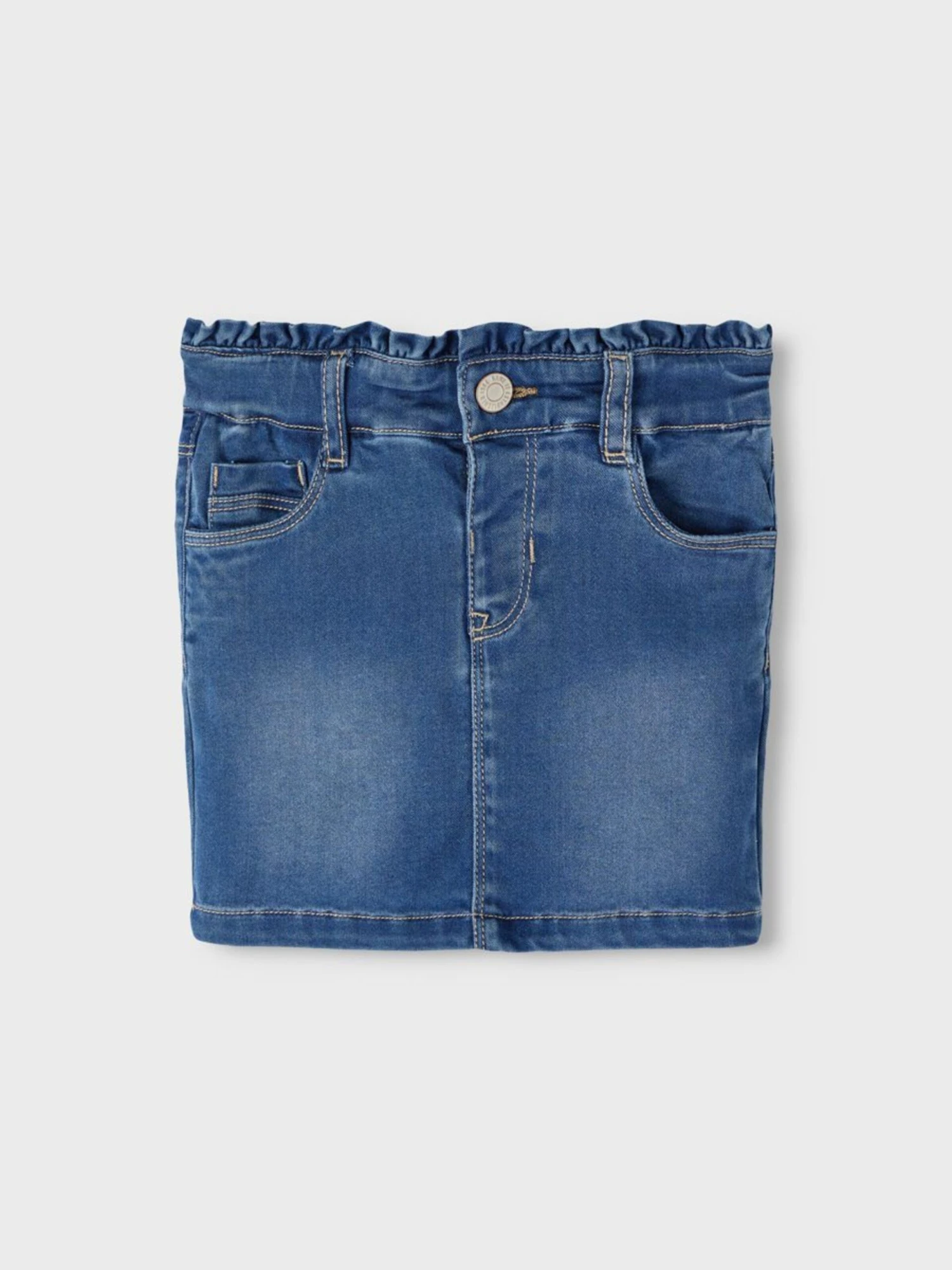 NAME IT Nederdele Nederdel Børn Blå 3 NAME IT Nederdele Nederdel Børn Blå - Billede 3