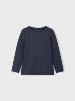 NAME IT Langærmede Toppe Bluser & T-shirts Børn Navy / Lyselilla 5 NAME IT Langærmede Toppe Bluser & T-shirts Børn Navy / Lyselilla -ChicVerden Salgsbutik 5966b14bbd9c01086f833c8842146b24