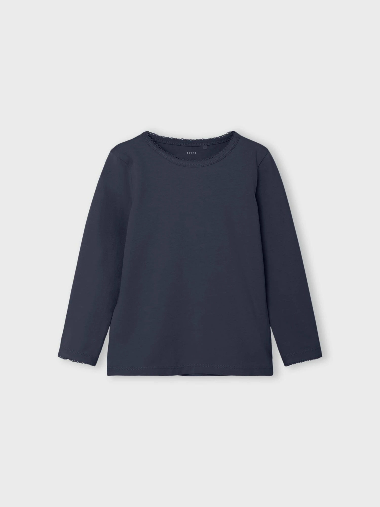 NAME IT Langærmede Toppe Bluser & T-shirts Børn Navy / Lyselilla 3 NAME IT Langærmede Toppe Bluser & T-shirts Børn Navy / Lyselilla - Billede 3
