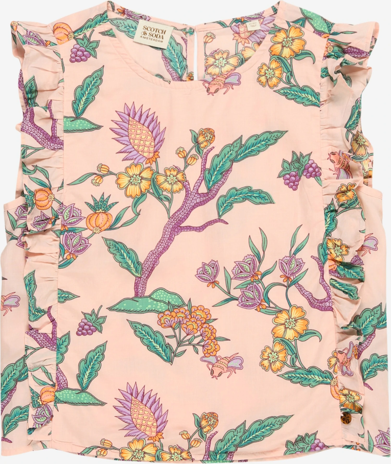 Scotch & Soda Toppe Overdel Børn Orange 1 Scotch & Soda Toppe Overdel Børn Orange