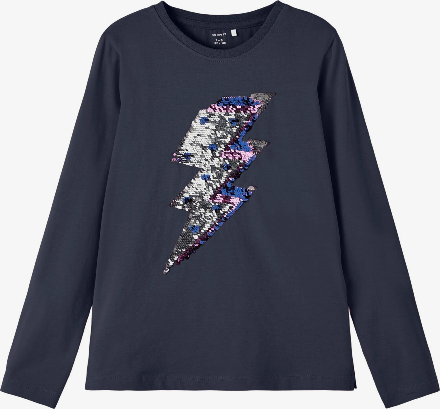 NAME IT Langærmede Toppe Bluser & T-shirts Bastar Børn Mørkeblå 1 NAME IT Langærmede Toppe Bluser & T-shirts Bastar Børn Mørkeblå