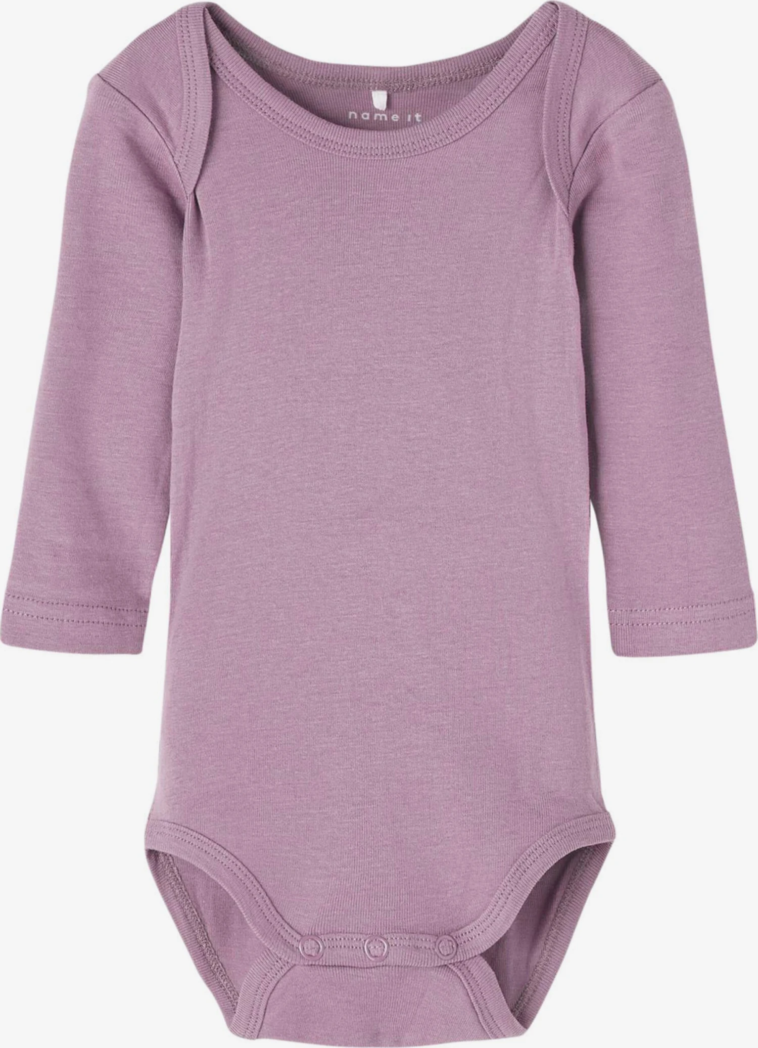 NAME IT Underdele Sparkedragt/Body Valerian Børn Gammelrosa / Pastelpink / Hvid 3 NAME IT Underdele Sparkedragt/Body Valerian Børn Gammelrosa / Pastelpink / Hvid - Billede 3